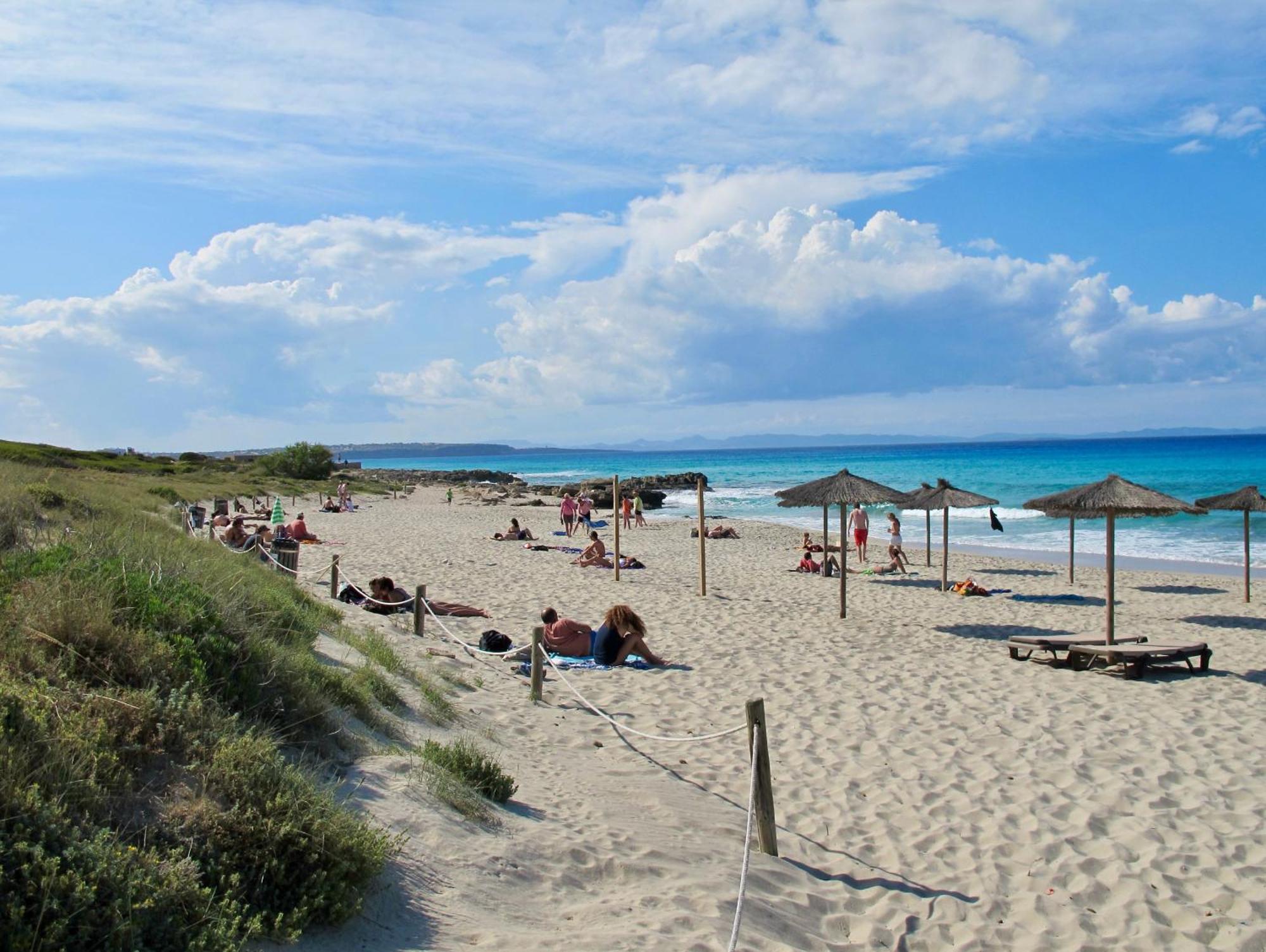 Apartments Campanitx - Astbury Formentera 에스 칼로 외부 사진